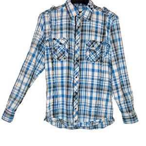 Buckle Black Label Athletic Fit Button Down